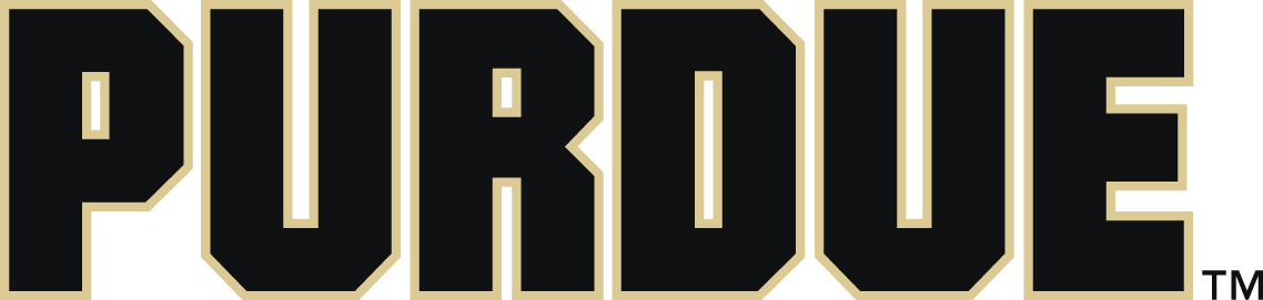 Purdue Boilermakers 2012-Pres Wordmark Logo iron on transfers for T-shirts